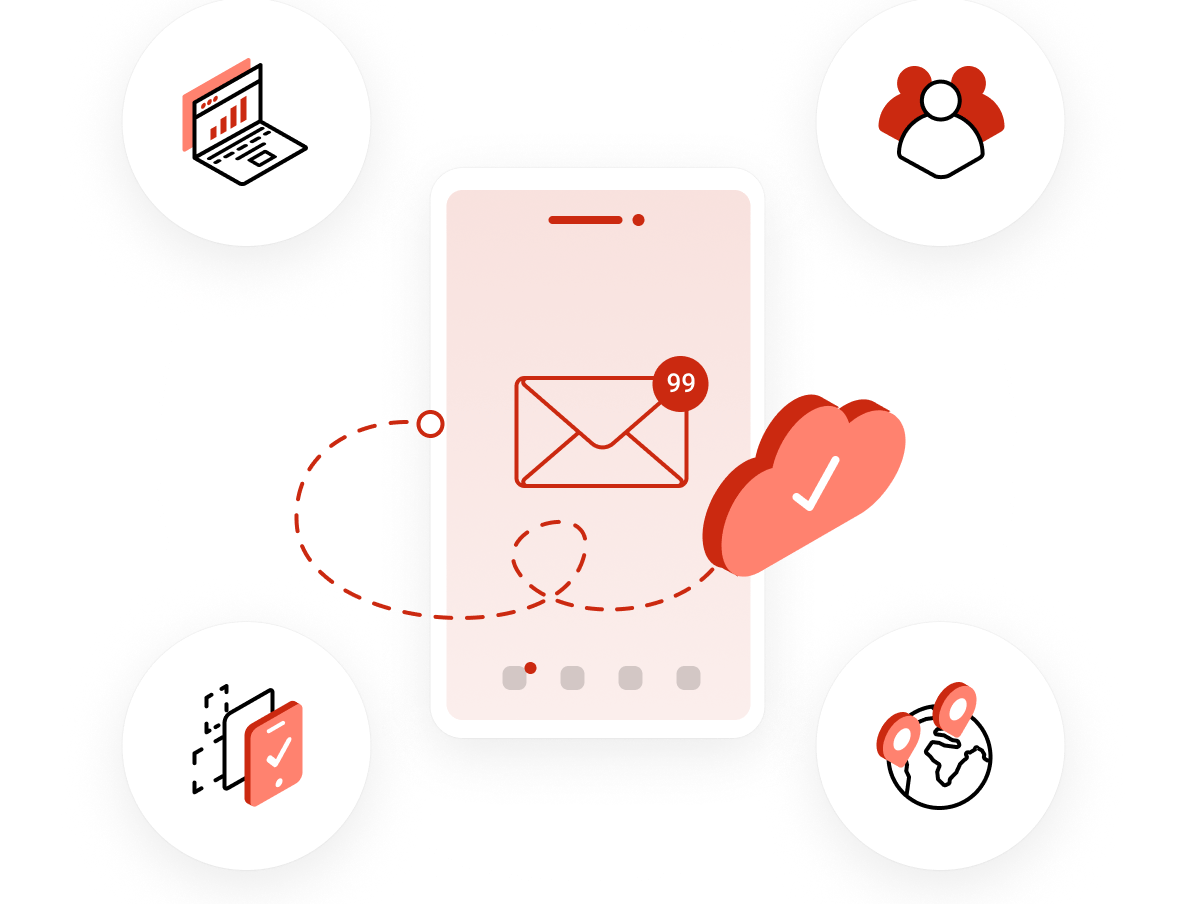 Professional Email - Work anywhere